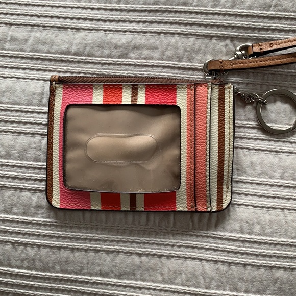 Coach change purse/card holder - Picture 4 of 5